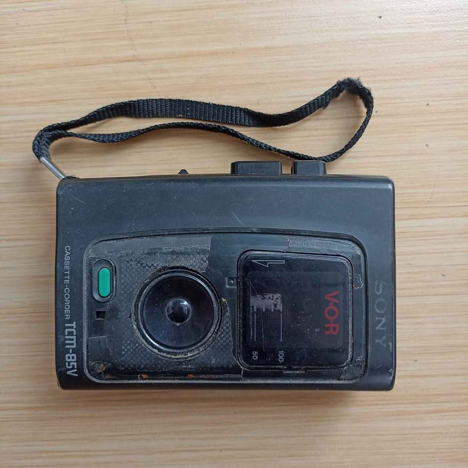 walkman sony tcm-85v jadul