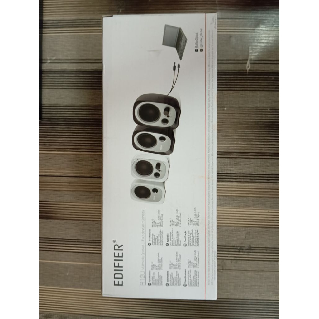Speaker Edifier R12U Black