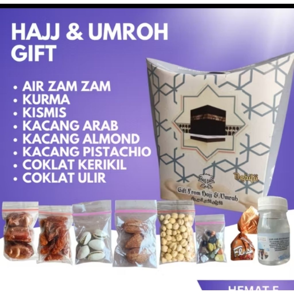 

Paket Oleh Oleh Haji dan Umroh Lengkap Murah