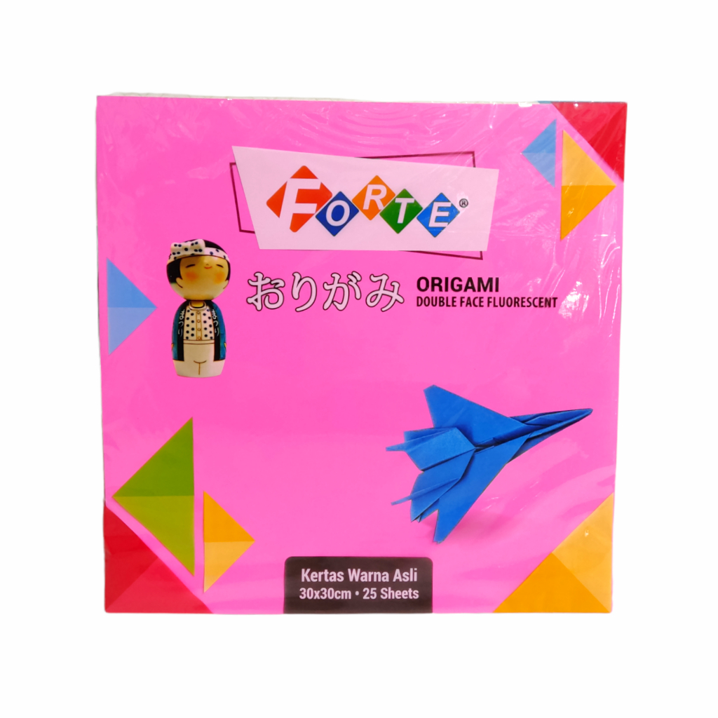 

Kertas Lipat / Origami Forte Double Side 30x30 cm