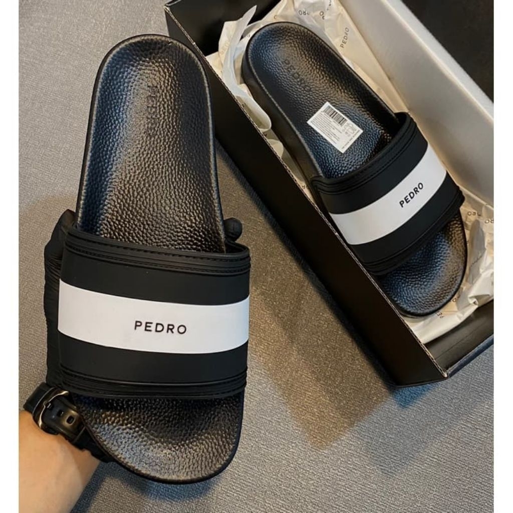 Pedro Sandal Slip On Pria Wanita Slide Slop Casua