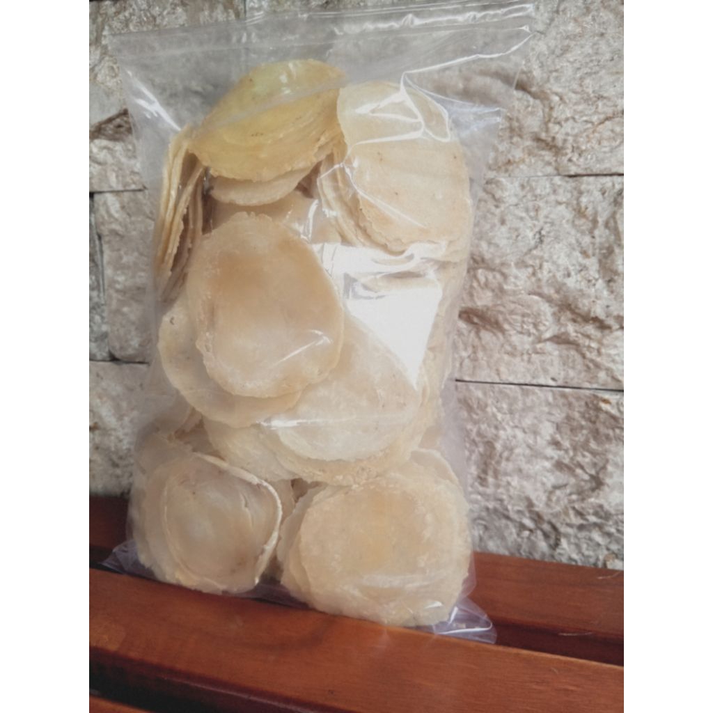 

1KG//EMPING//AGAK TEBAL 5-6 BIJI MELINJO//KEBUMEN//KERING SIAP GORENG//