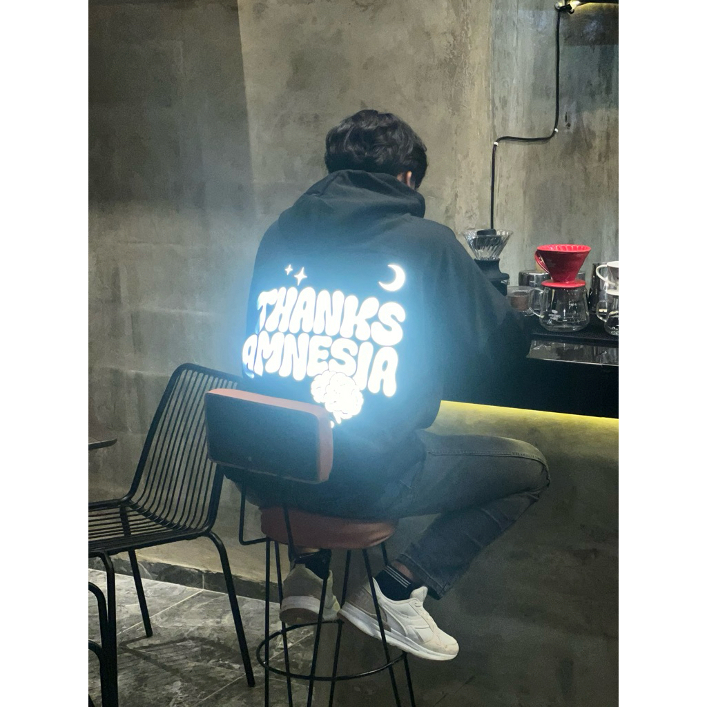 hoodie thx amnesia - limited stock