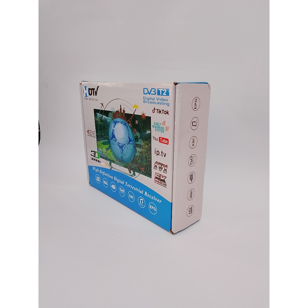 STB DVB T2 SET TOP BOX TV Digital-HDTV