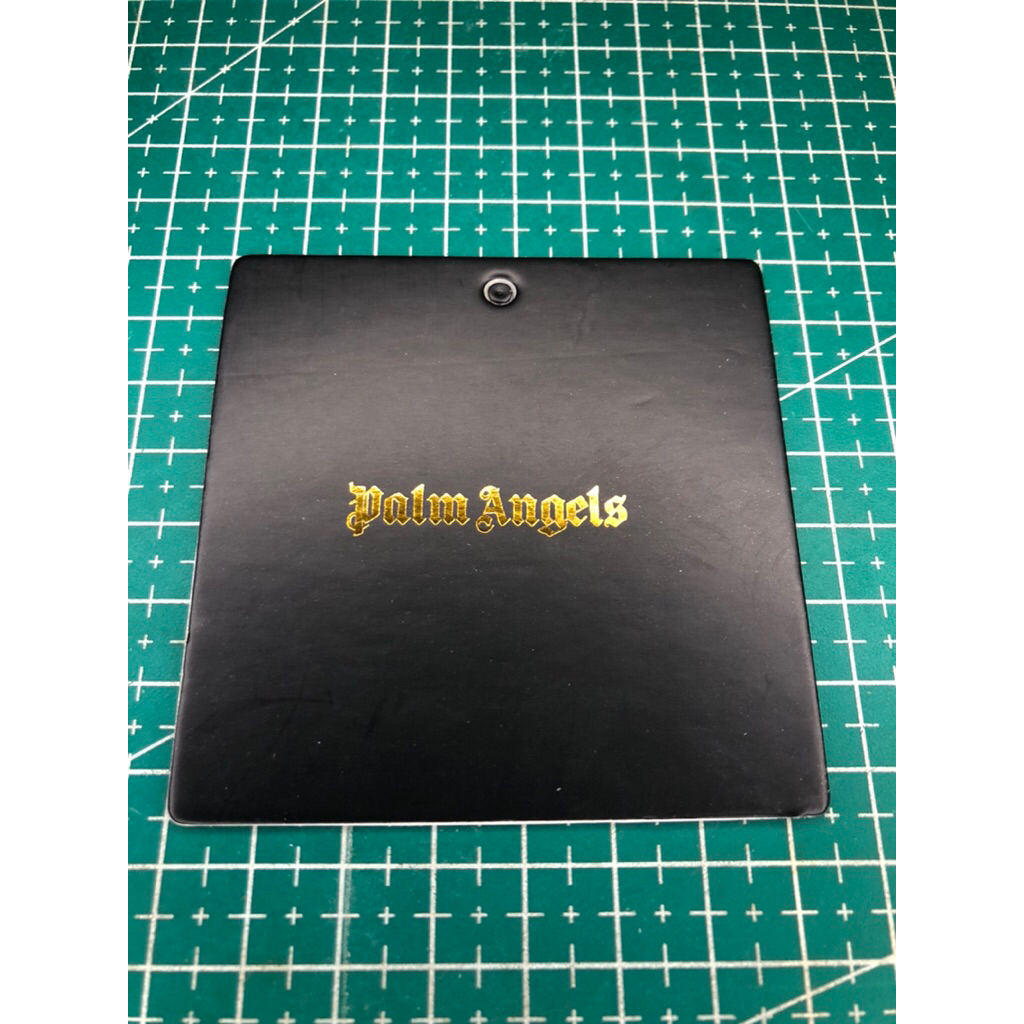 

PALM ANGGELS TAG SUPER PREMIUM LOGO HOT STAMP FOIL GOLD METALIZED CO 1X DI KIRIM 600PCS