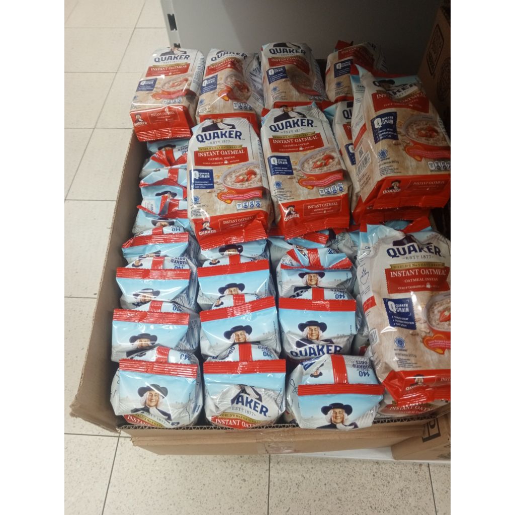 

OATMEAL QUAKER KEMASAN 200 GRAM