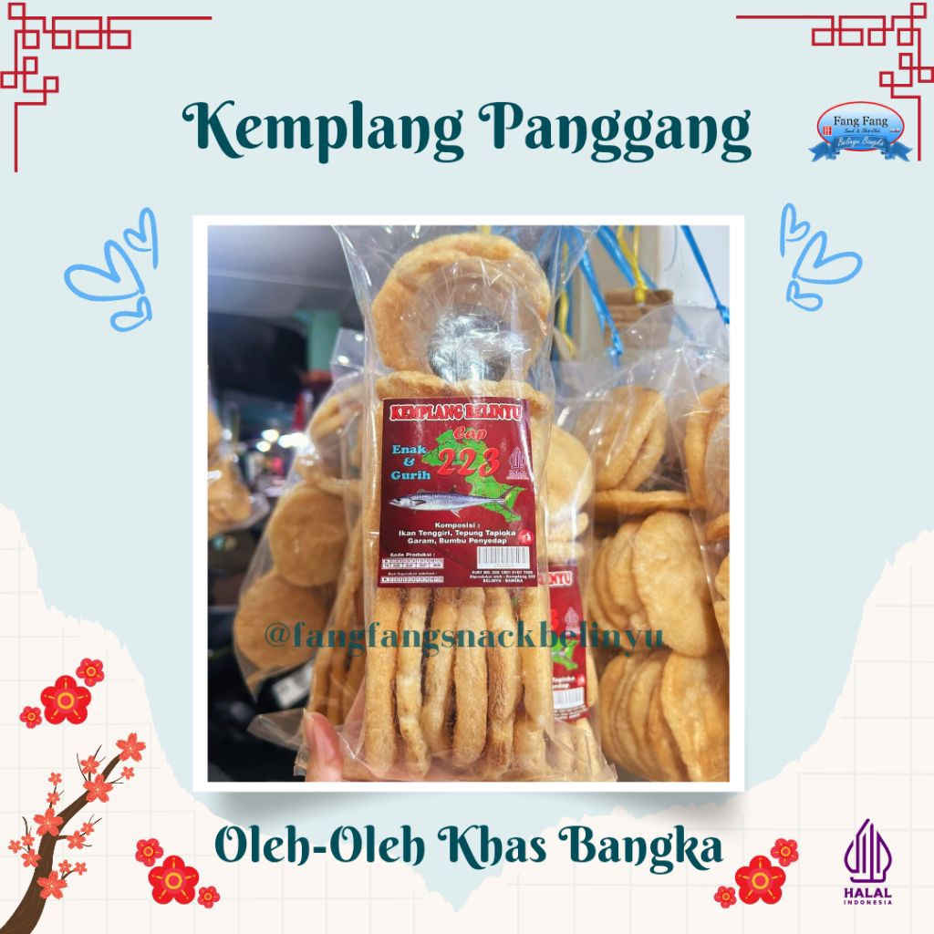 

Kemplang Panggang Belinyu Bangka