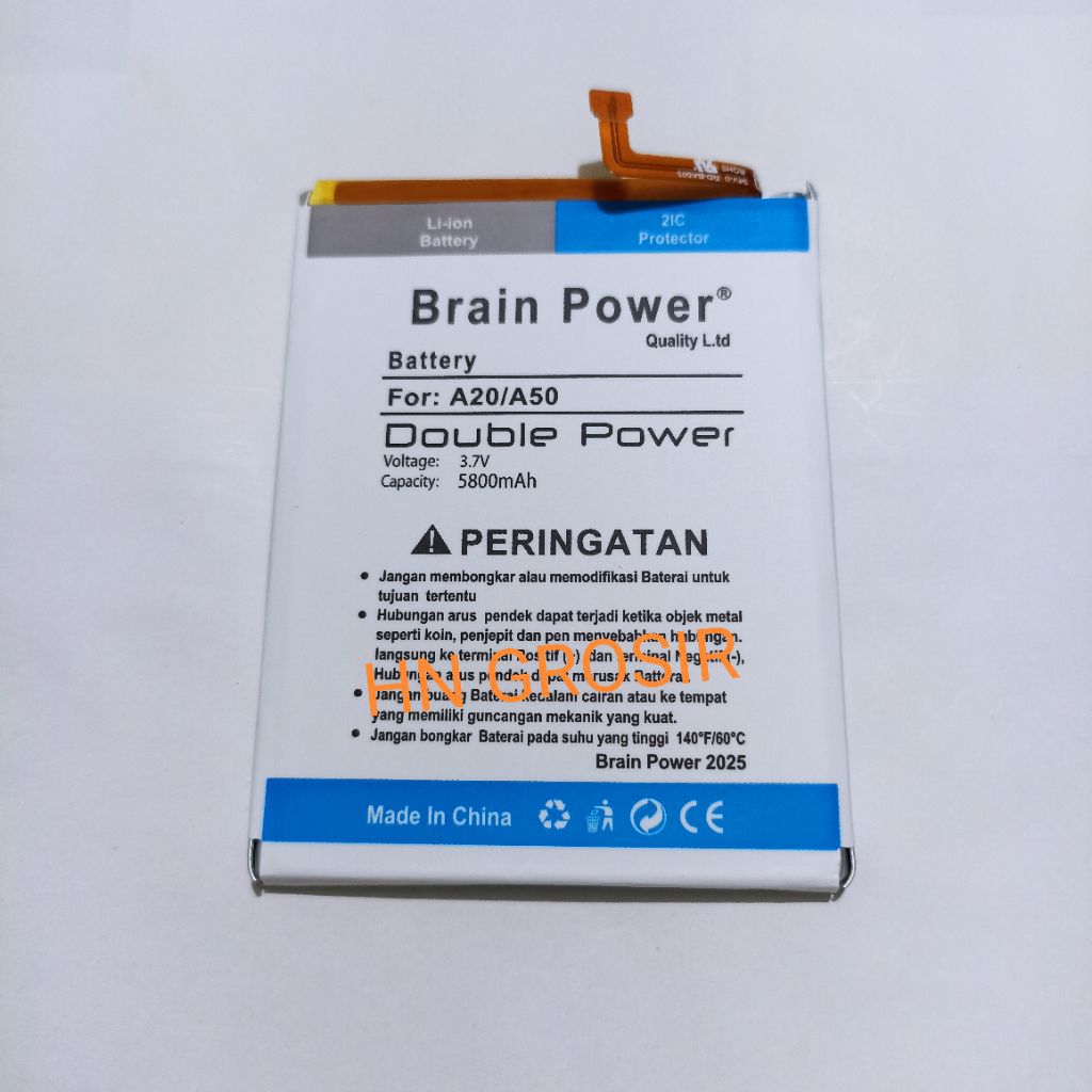 Baterai batre Samsung A20 A30 A50 A30S A50S double power battery hp