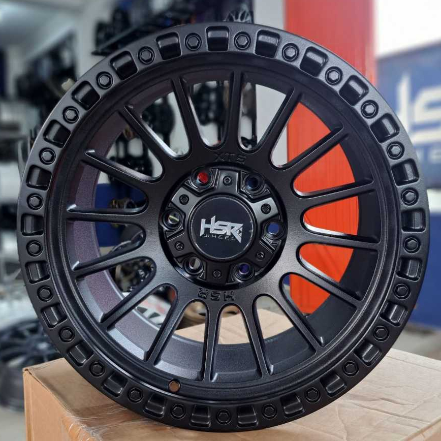 VELG MOBDEL OFFROAD R17 HSR XTS05 UNTUK PAJERO FORTUNER HILUX DMAX TRITON DLL PELEK MOBIL RING 17