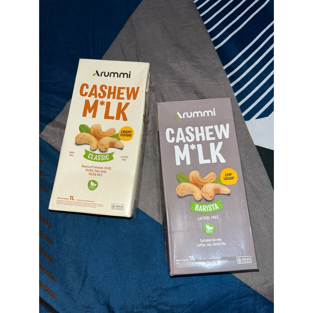

cashew milk arummi