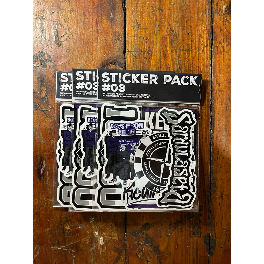 

STICKER PACK #03