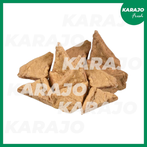 

Tahu Coklat Segitiga Isi 10