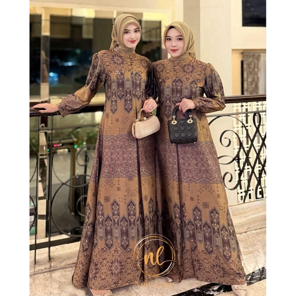 liliana dres by new lusy gamis terbaru new lusy gamis viral