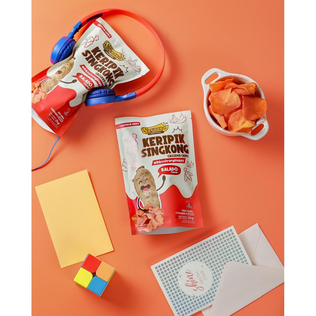 

Saynana snack &food keripik pisang