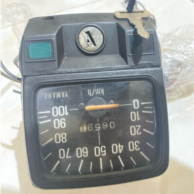 Speedometer Spidometer Kilometer Yamaha V80 V 80 Original Lepasan