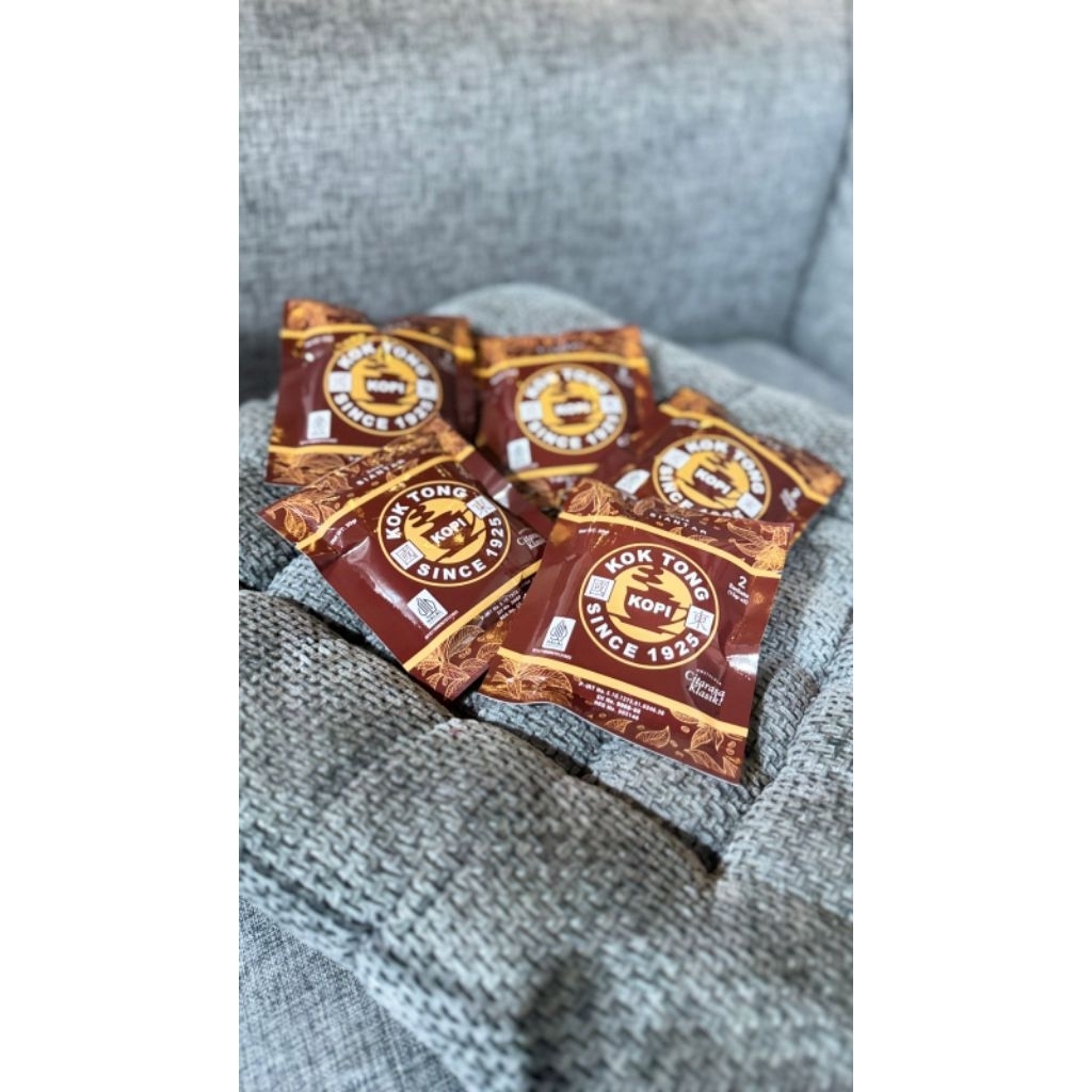 

Kopi bubuk koktong perbungkus