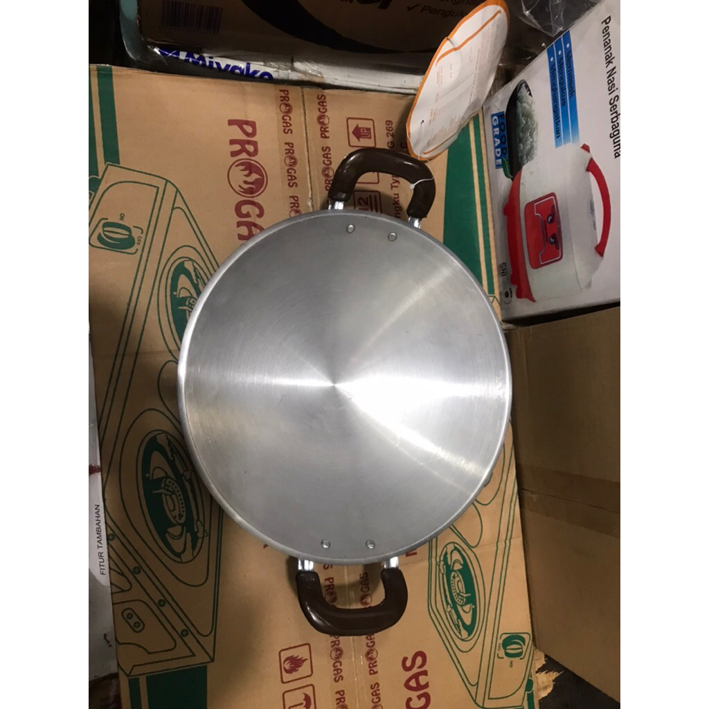 wajan Taiwan 48 cm originale anti lengket