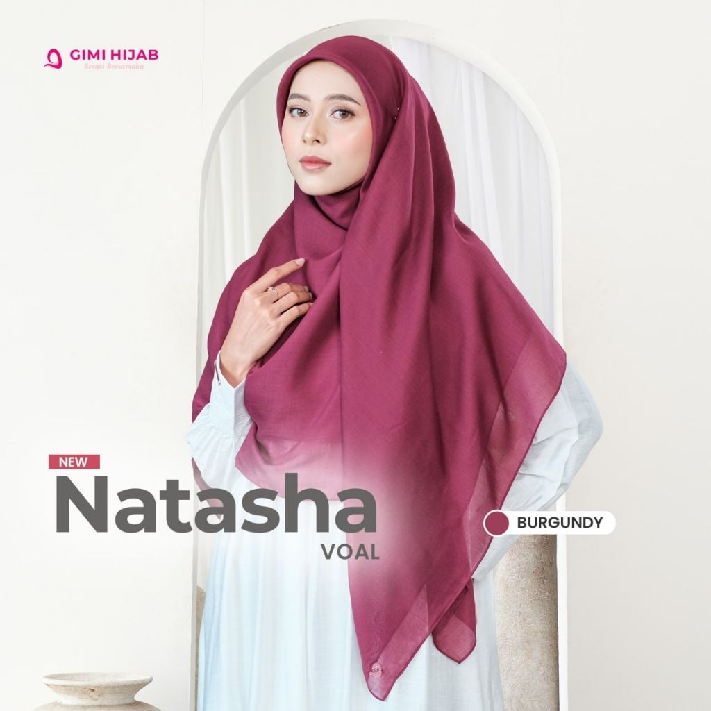 NATASHA HIJAB VOAL | DAILY HIJAB SERIES