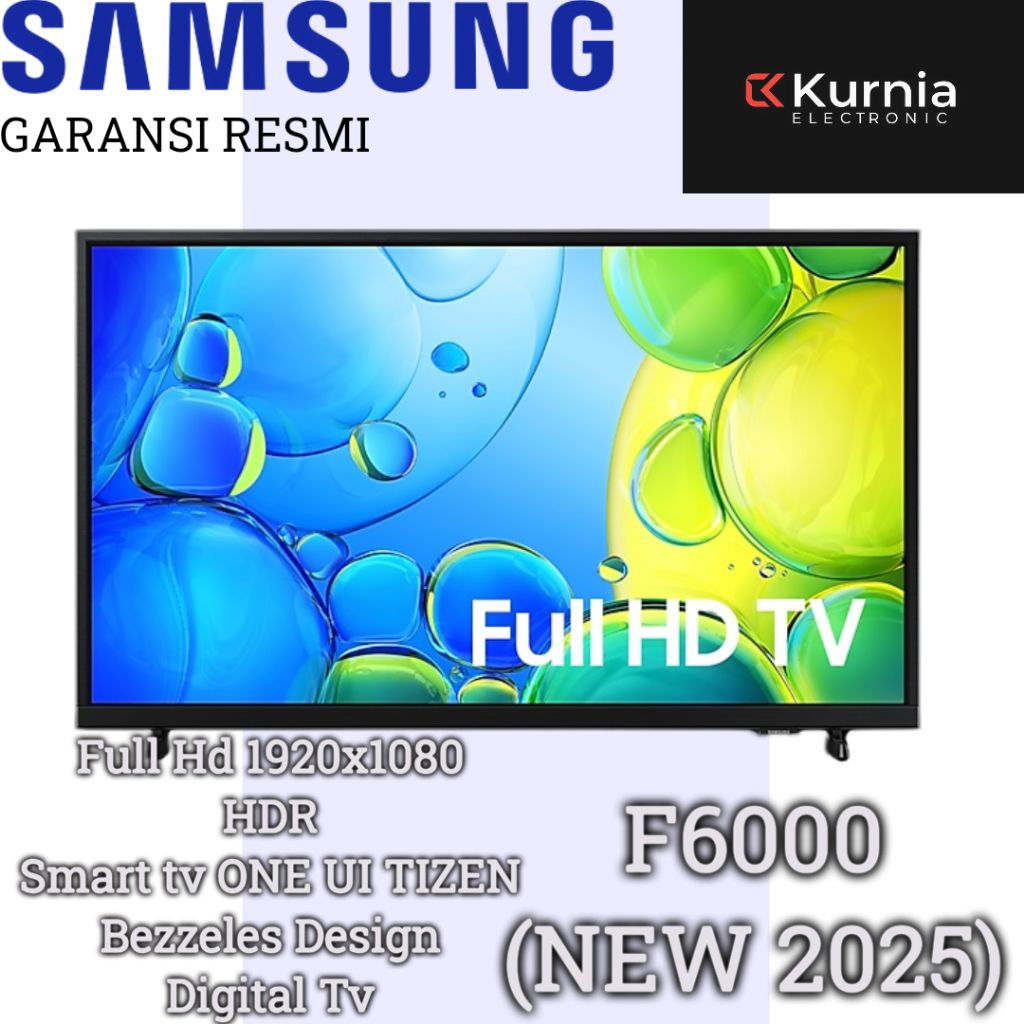 SAMSUNG 43FE60EF /  43F6000/ FULL HD SMART TV 43 inch 2025 series / 43T6500 / 32HE50EF / 32H5000