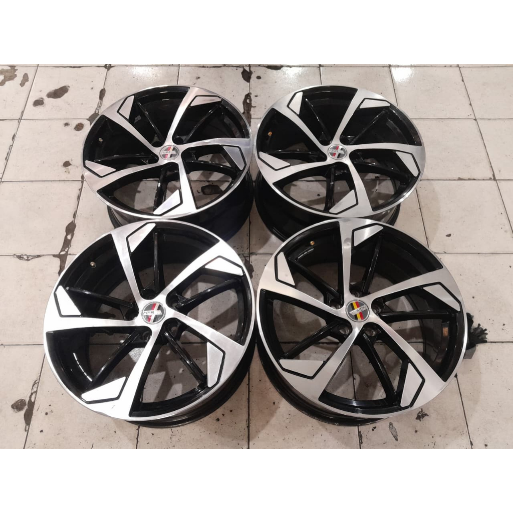 Velg MOBIL Second HSR ARAI Ring 19 Lubang 5x112 Cocok MERCY VW AUDI MINI DLL