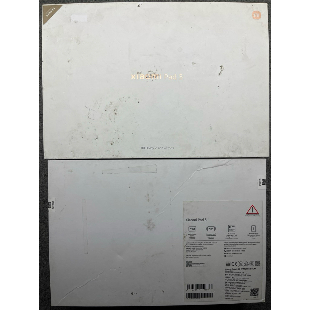 

DUS BOOK DUSBOX KARDUS BOX KARTON XIAOMI PAD 5 ORIGINAL COPOTAN