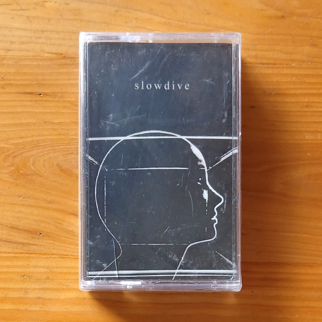 Kaset Pita SLOWDIVE - Slowdive