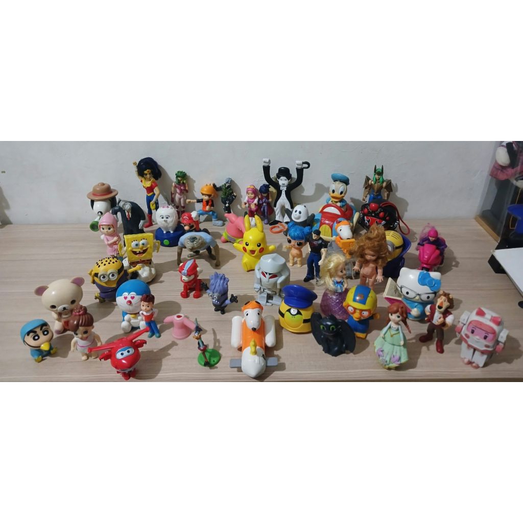 figur MCD campur² take all