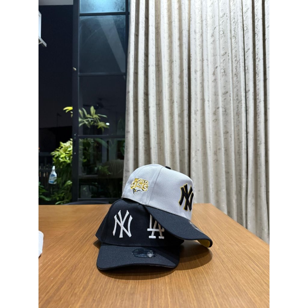 Topi Bisbol NY Ori
