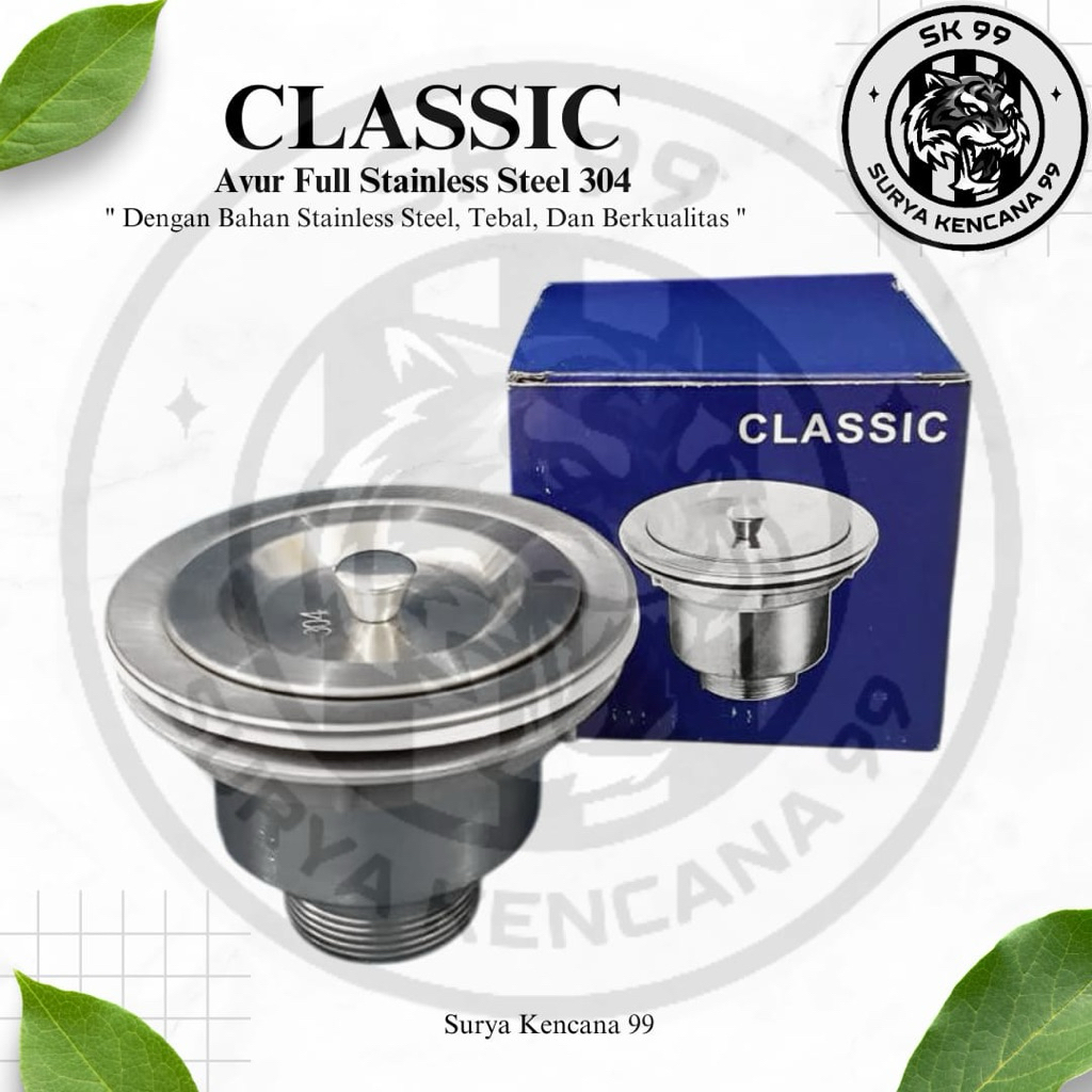 Afur avur BCP Afur Bak Cuci Piring Bibir Stainless