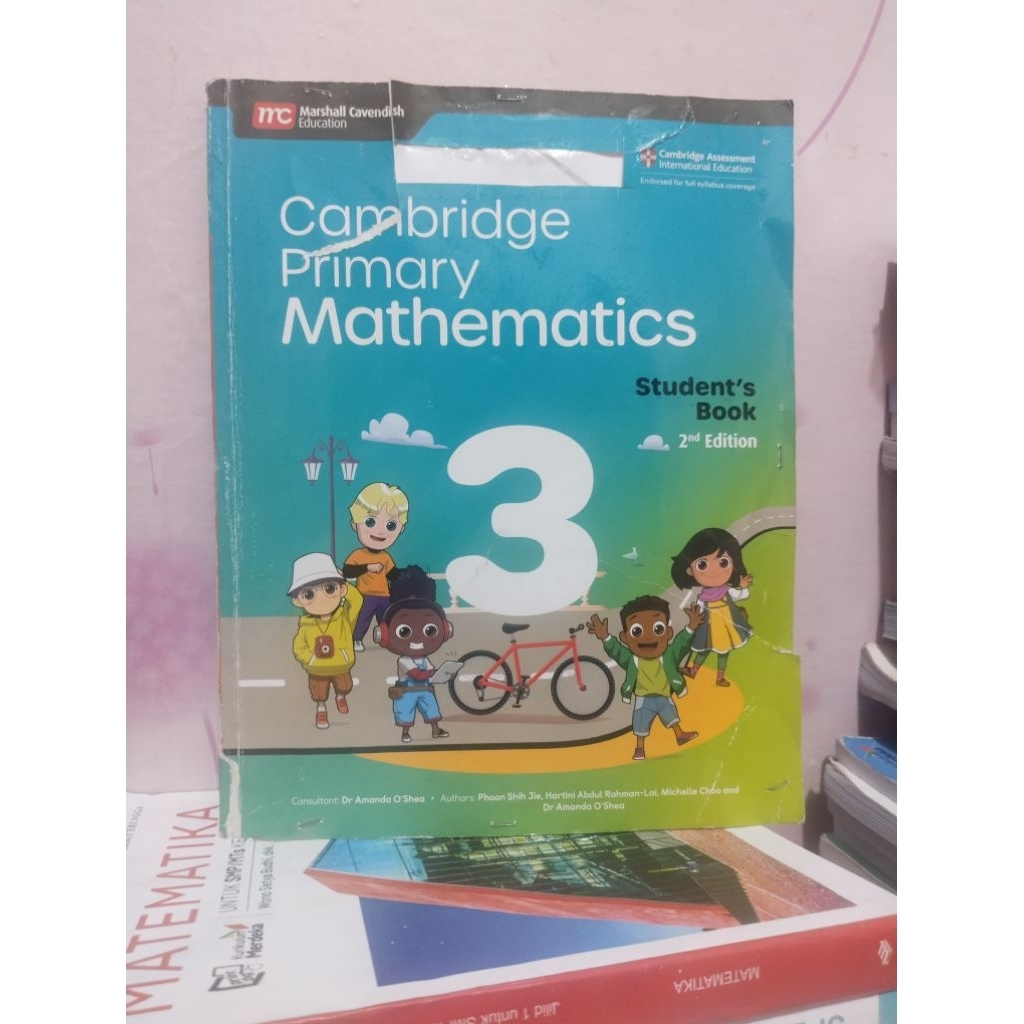 buku Cambridge primary mathematics students book 3