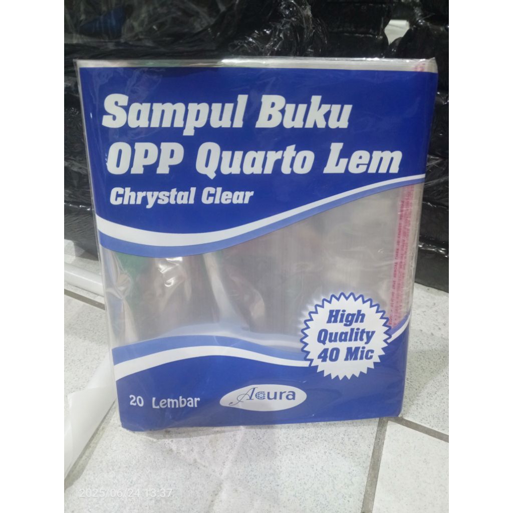 

sampul plastik buku tulis @20 pc