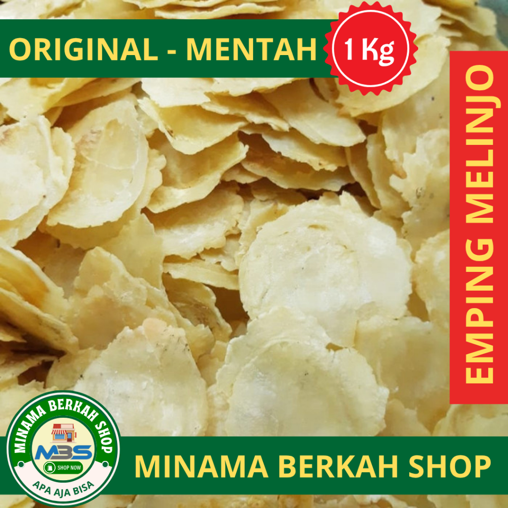 

[1KG] EMPING / EMPING MELINJO / EMPING BLINJO ASLI KEBUMEN / EMPING MELINJO