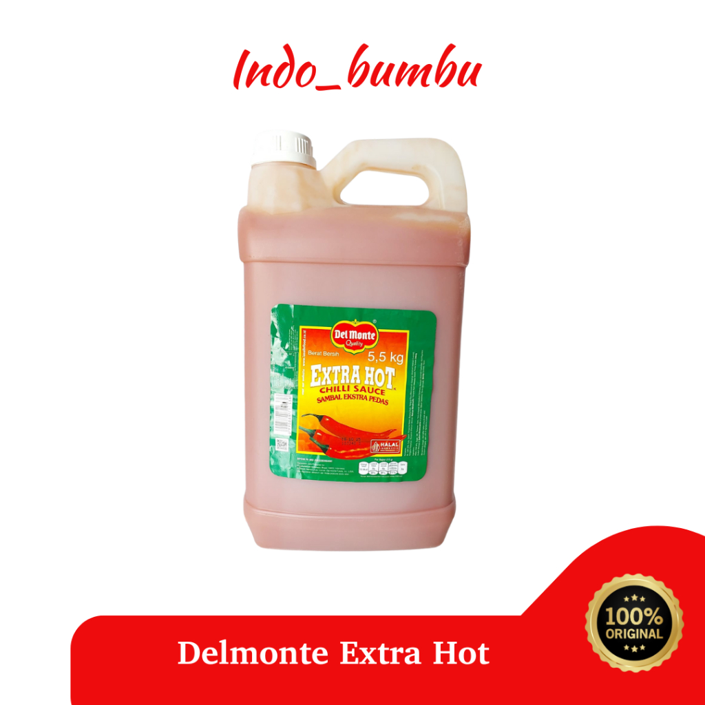 

[TERMURAH] Delmonte Extra Hot Jerigen 5,7kg