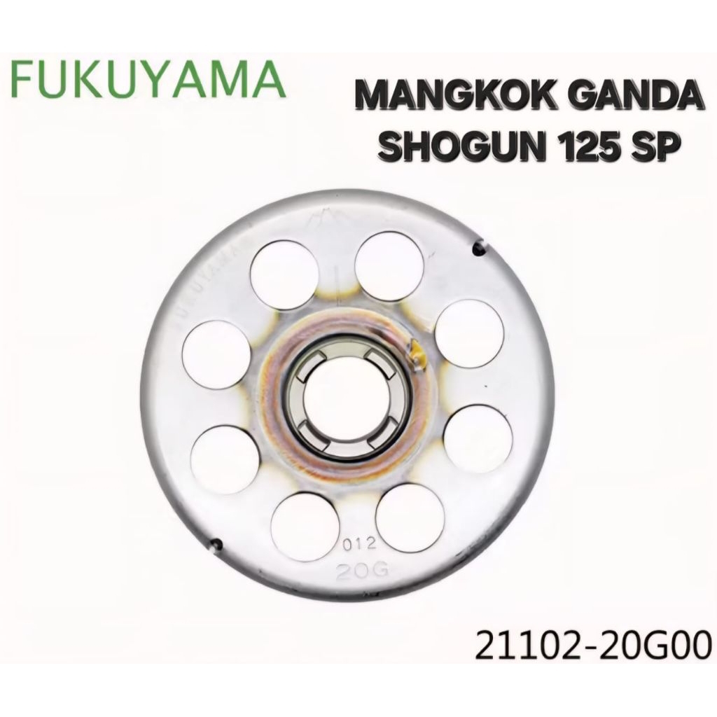 MANGKOK GANDA SHOGUN 125 SP FUKUYAMA