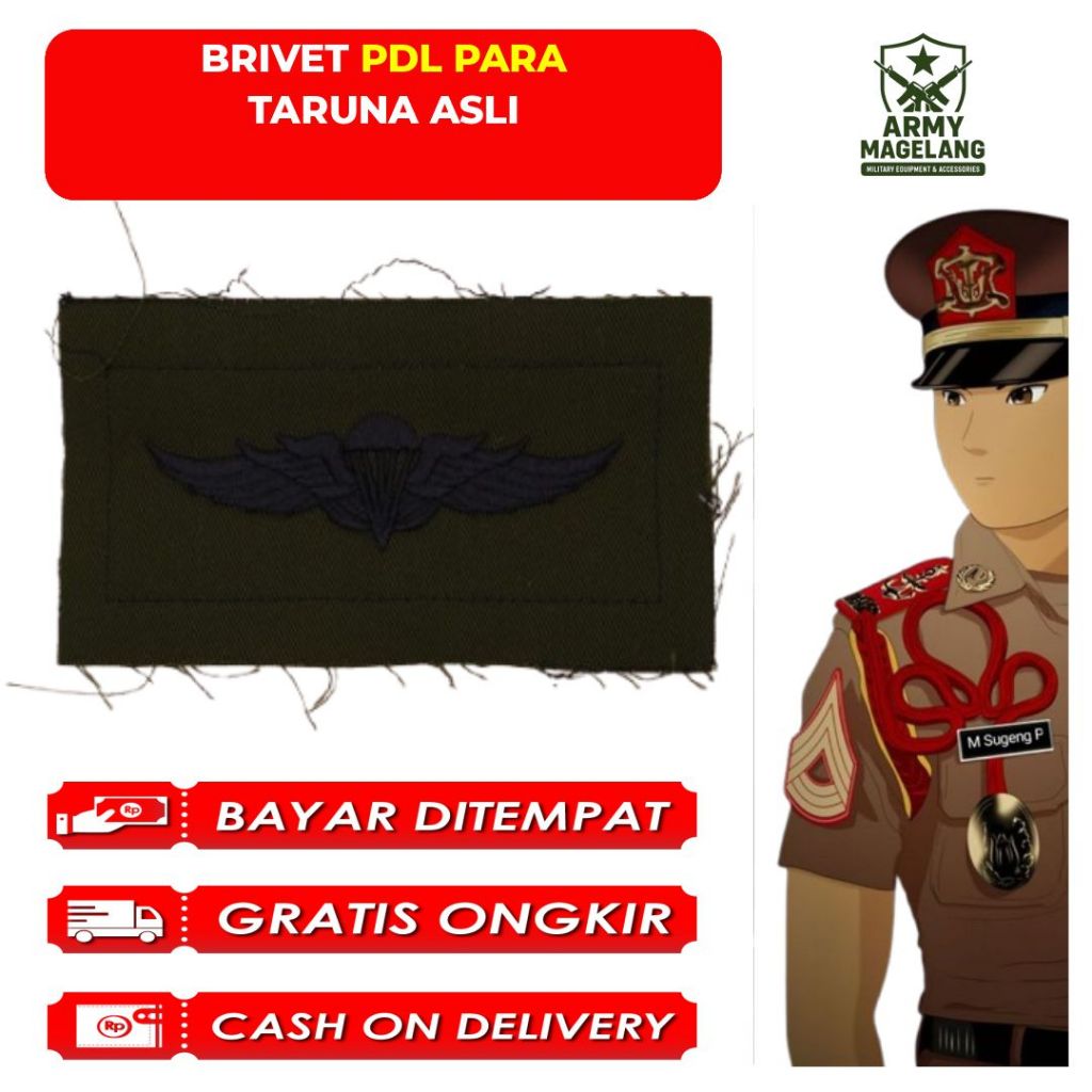 BRIVET PDL PARA TARUNA ASLI