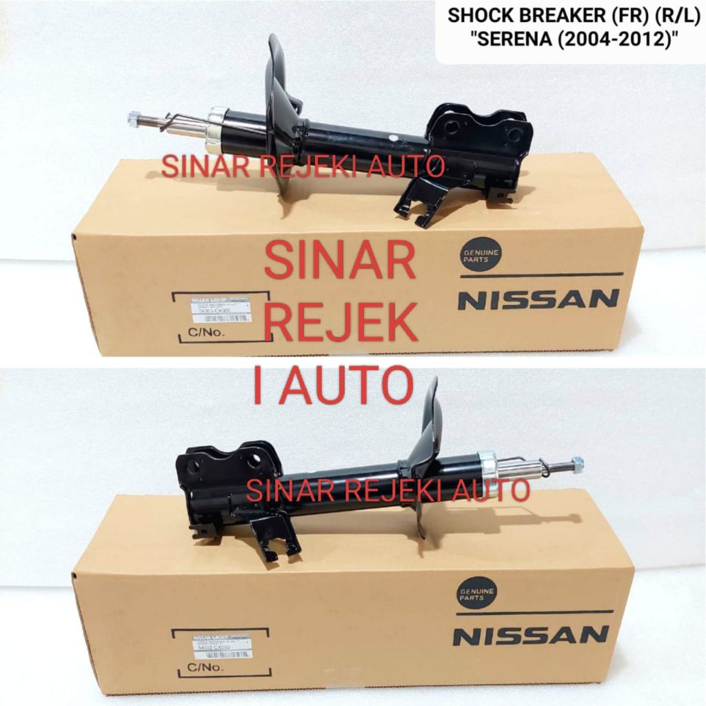Shockbreaker Nissan Serena C24 Depan Original