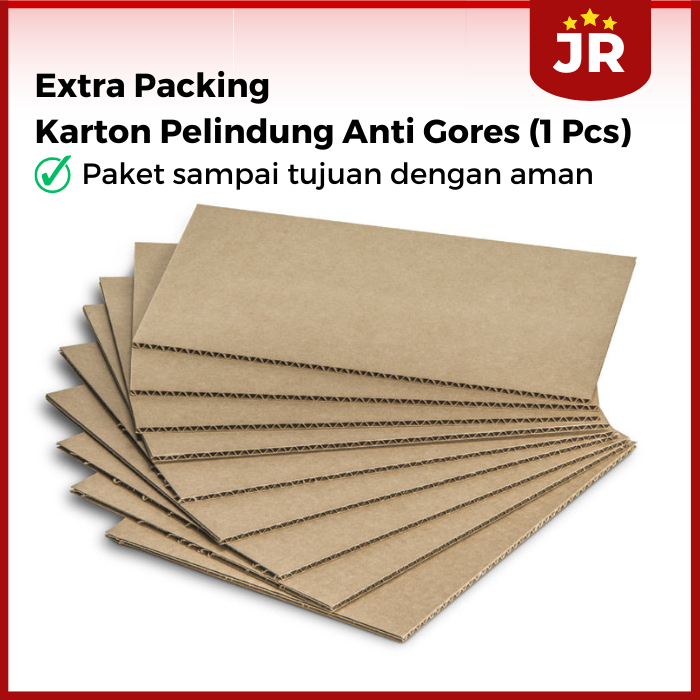 

Karton Pelindung Anti Gores Paket (1 Pcs)