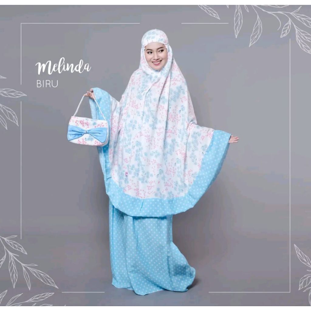 Mukena Dewasa Katun Rayon Renda Rempel