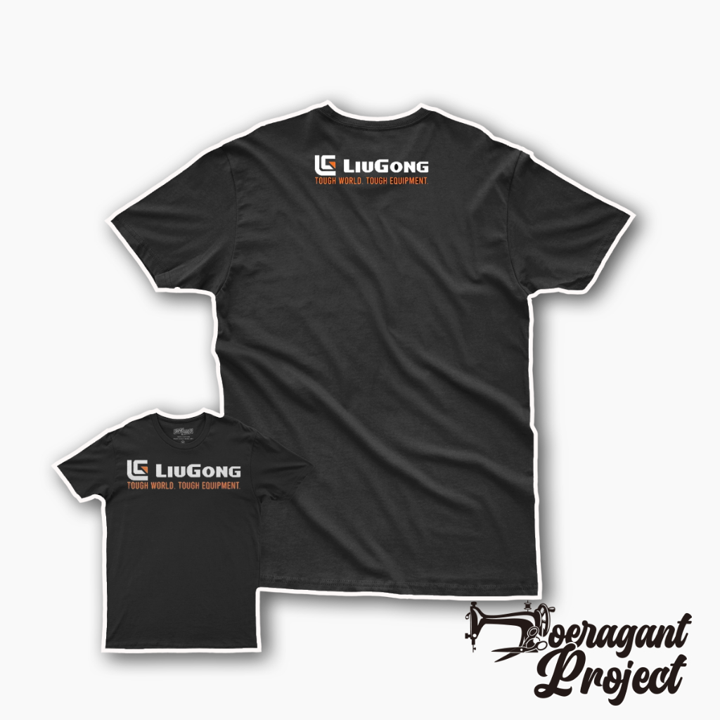 T-SHIRT KAOS LIUGONG - KAOS LIUGONG - BAJU LIUGONG JP