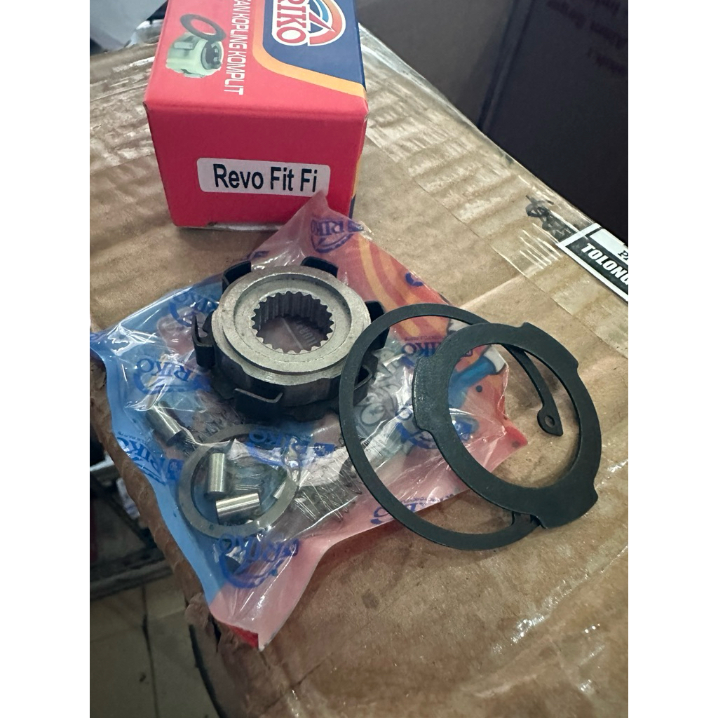 BENTENGAN KOPLING KOMPLIT MIMIS SPORKET CAGE ASSY REVO FIT FI REVO FI REVO X