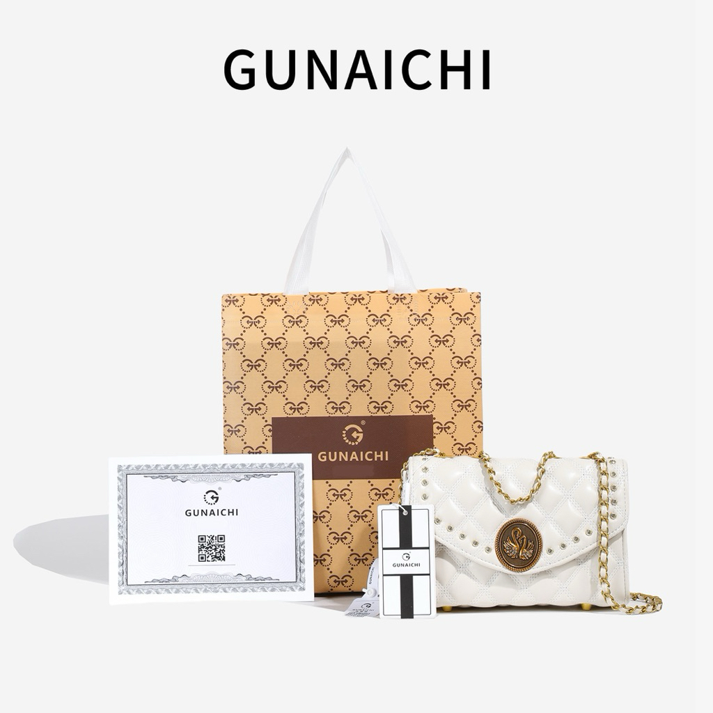 KANACHI.ID - Q3798 New Tas Impor Korea SlingBag Set Kado Guru Tas Kado Ulang Tahun