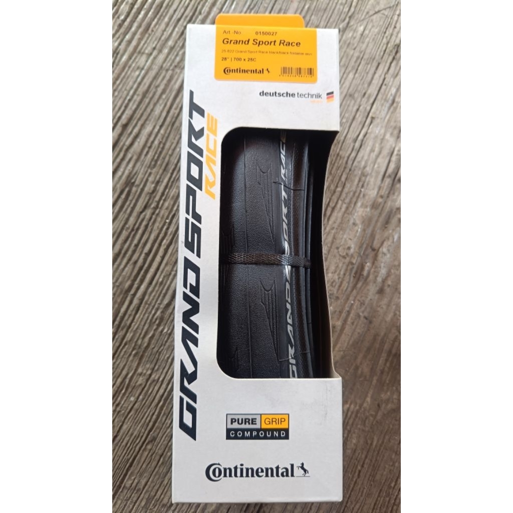 Continental Grand sport race 700x25 roadbike ban sepeda balap