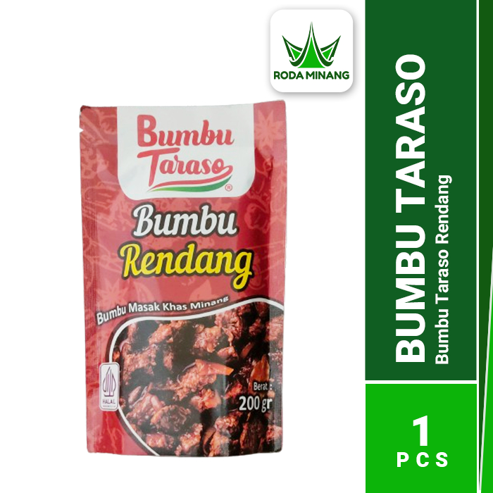 

Bumbu Taraso Rendang Padang Bubuk Kering Halus Rempah Serba Guna Khas Minang Asli Pemasak Daging Sapi Kambing Ayam Hati