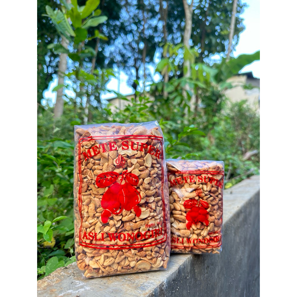 

(1KG METE PECAH MATANG) KACANG METE REMUKAN/PECAH MATANG COCOK UNTUK TOPING KUE