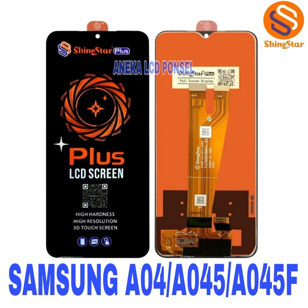 LCD SAMSUNG A04 (A045-A045F)