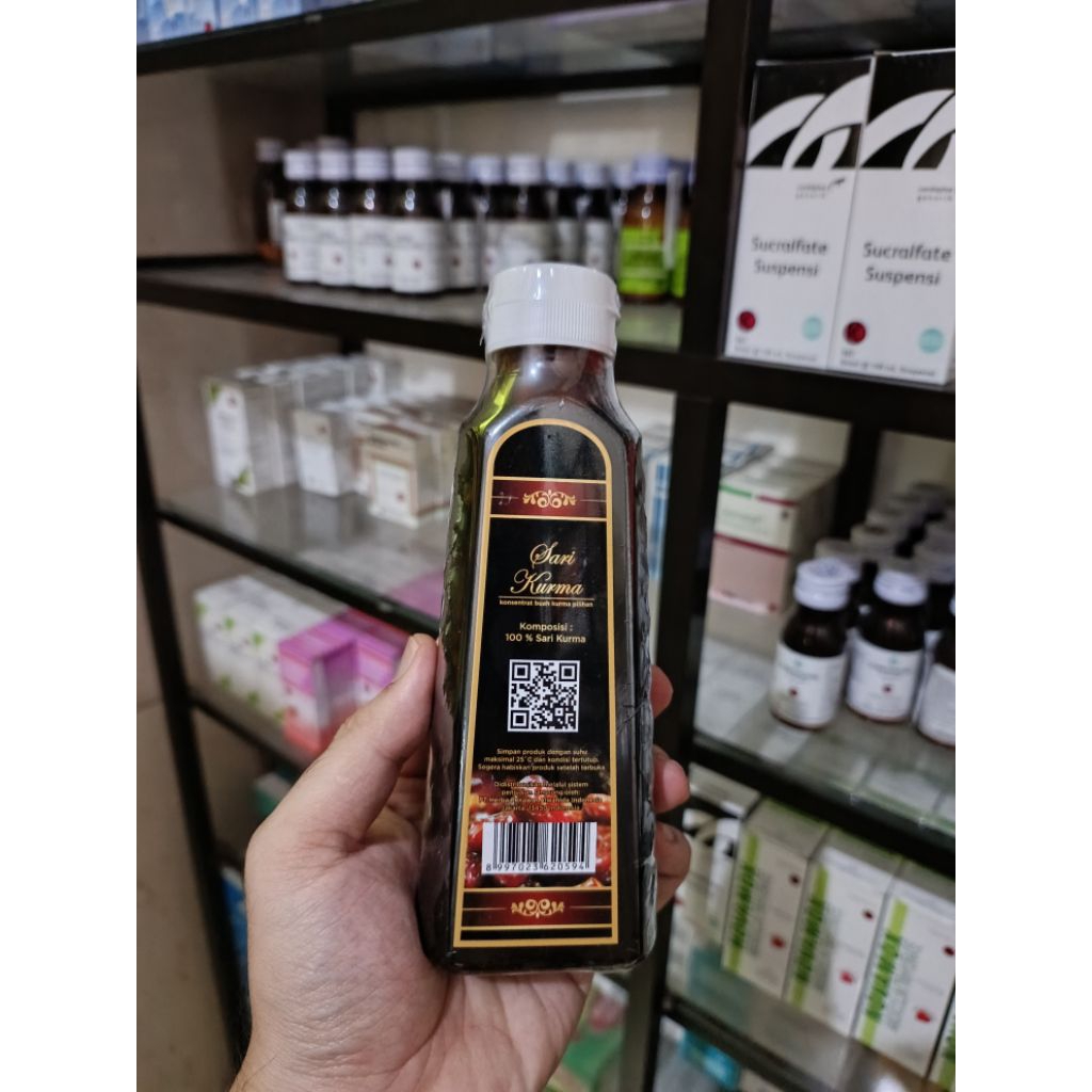 

Sari Kurma HNI 350ml – Suplemen Trombosit, Cegah Anemia & Tambah Energi
