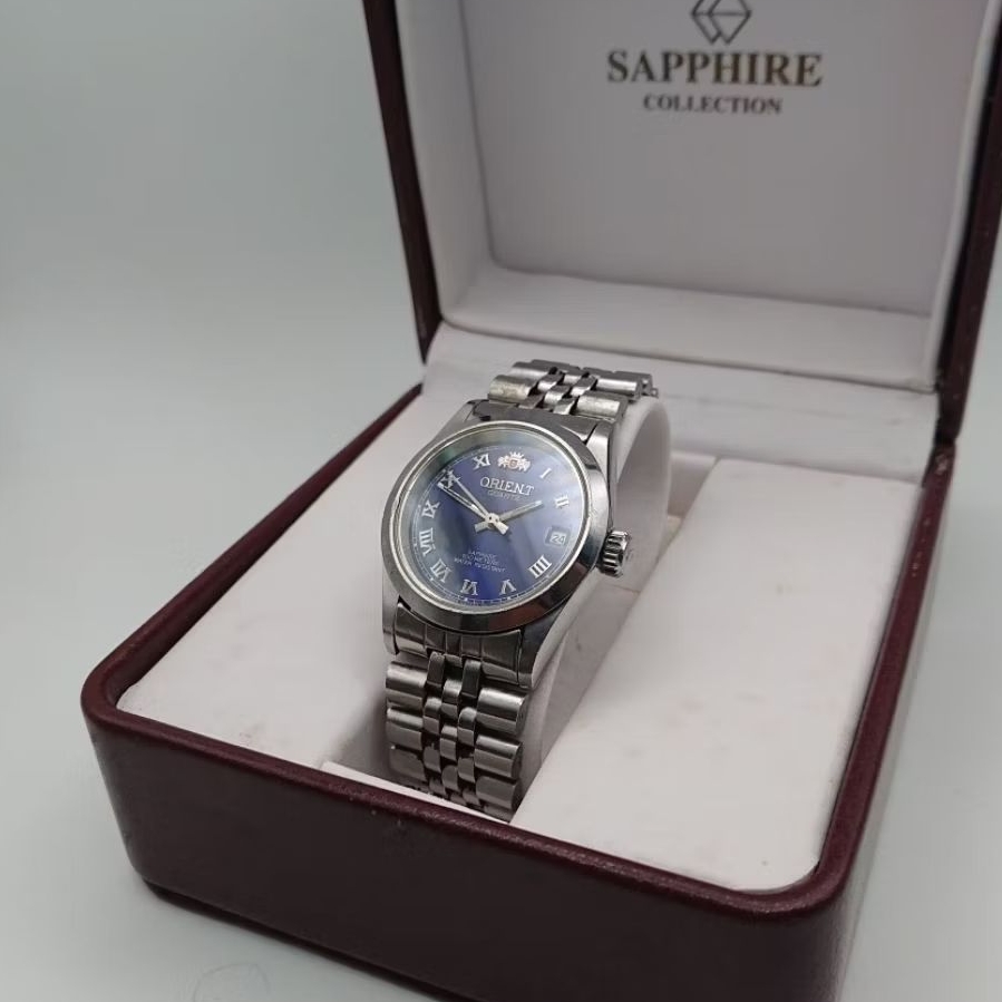 Orient Sapphire Series Blue Dial - Mid Size