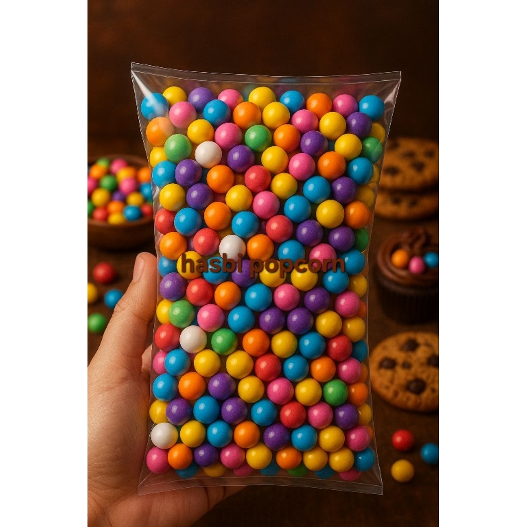 

biscuit caca warna dan coklat 500gram