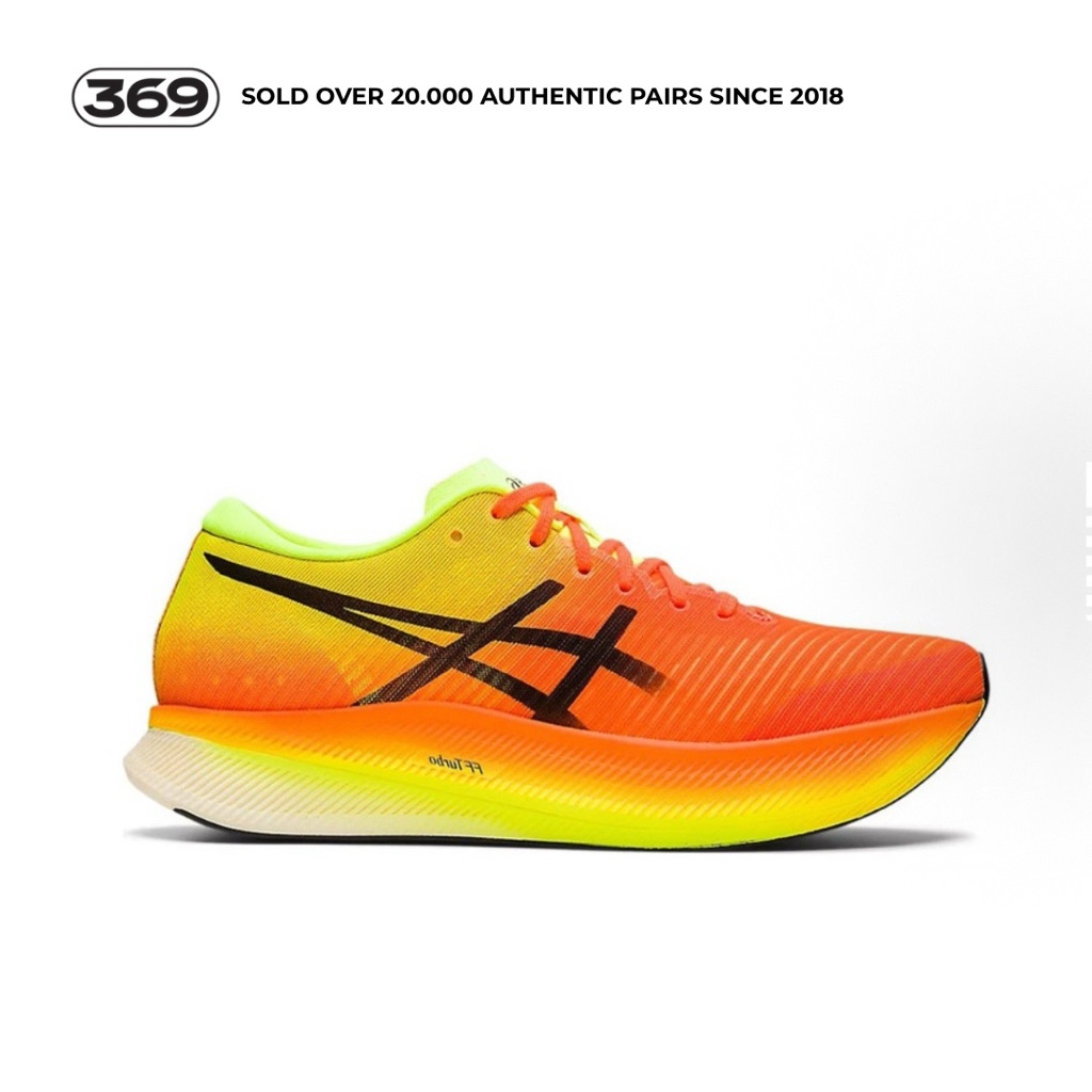 Asics Metaspeed Sky Shocking Orange (Original 100% GARANSI ORIGINAL SEUMUR HIDUP)