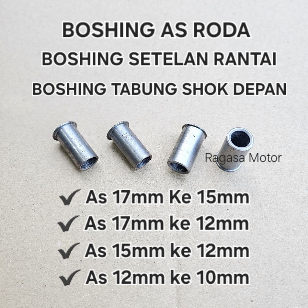 Bos Bosh Boshing As Roda Bosh Anting Stelan Rantai Bos Battom shock Bosh Klahar roda